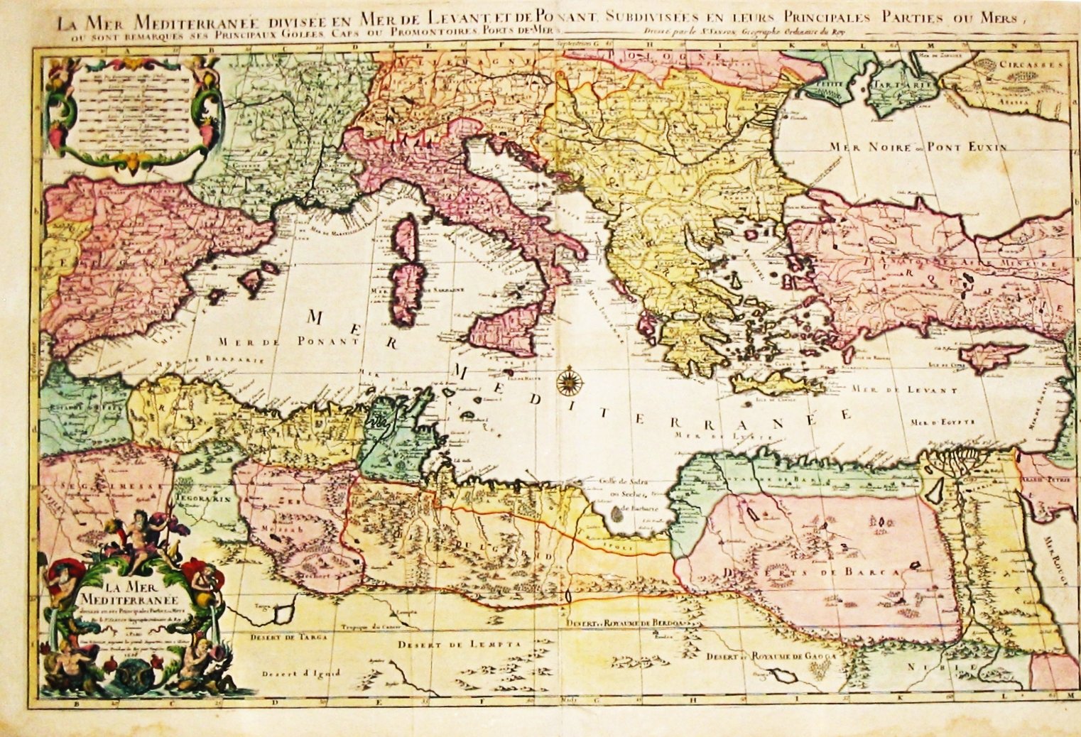 Stare geografske mape i karte - Page 7 Old-world-med